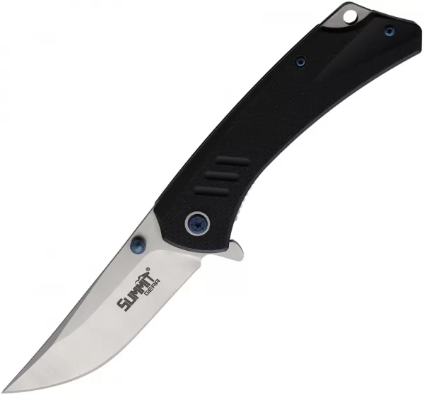 Summit Gear Linerlock Black G10 SMT004BLK