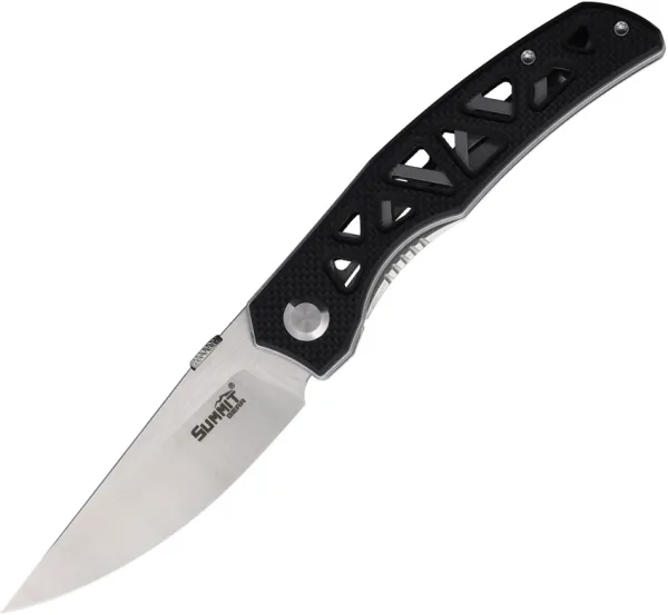 Summit Gear Linerlock Black G10 SMT012BK