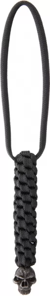 Schmuckatelli Co Emerson Lanyard with Bead SMUKEBLBB