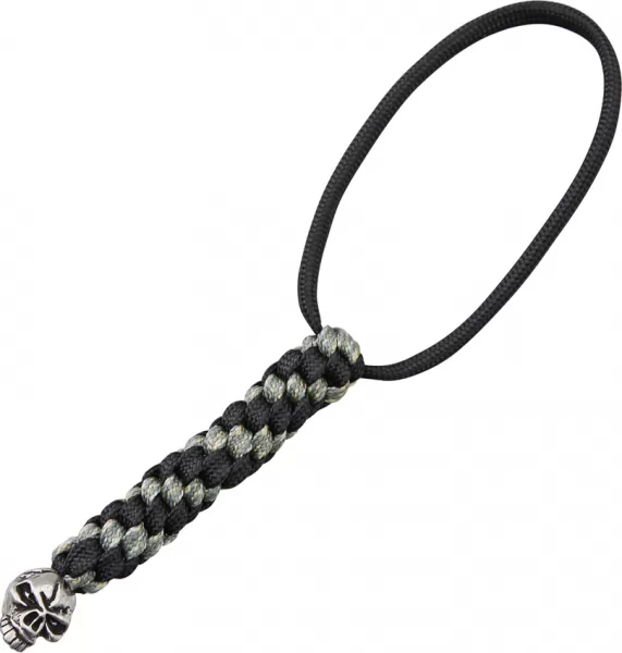 Schmuckatelli Co Emerson Lanyard with Bead SMUKEBLBDCP