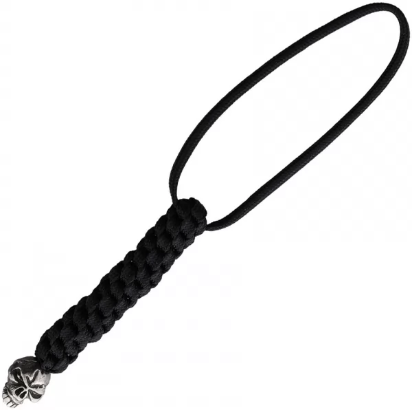 Schmuckatelli Co Emerson Lanyard with Bead SMUKEBLPB