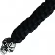 Schmuckatelli Co Emerson Lanyard with Bead SMUKEBLPB