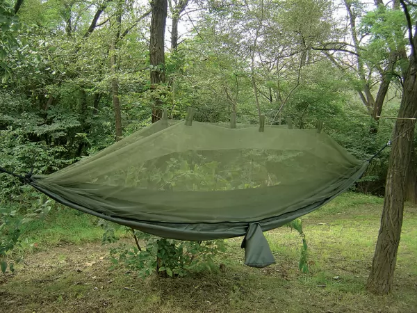 Snugpak Jungle Hammock w-Mosquito Net outdoor gear SN61665