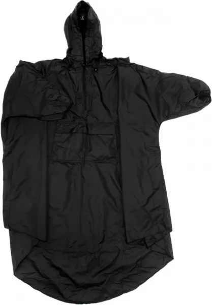 Snugpak Enhanced Patrol Poncho Black outdoor gear SN92286