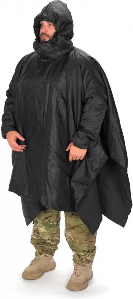 Snugpak Poncho Liner Black outdoor gear SN92288
