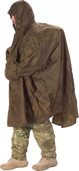 Snugpak Patrol Poncho Coyote outdoor gear SN92295