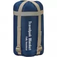 Snugpak Travelpak Blanket Petrol Blue outdoor gear SN98850