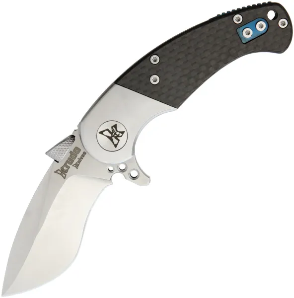 Krudo IOTA Framelock Carbon Fiber knives SNG232