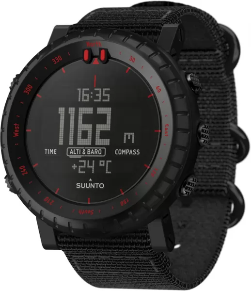 Suunto CORE SMU Watch Blk-Red SNT23158000