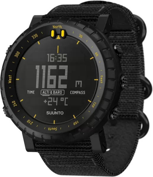 Suunto CORE SMU Watch Blk-Yellow SNT50276000