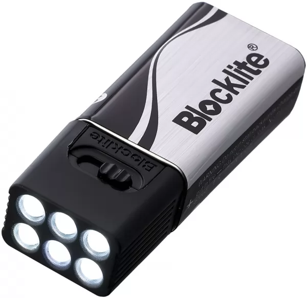 BLOCKLITE Blocklite 9V Flashlight SNW8056B