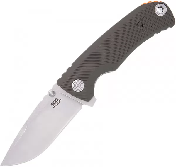 Sog Tellus ATK Linerlock A-O OD knives SOG11060143