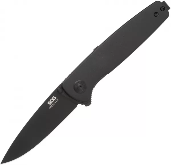 Sog Twitch III Linerlock Black knives SOG11150143