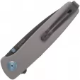 Sog Twitch III Linerlock Gunmetal knives SOG11150343