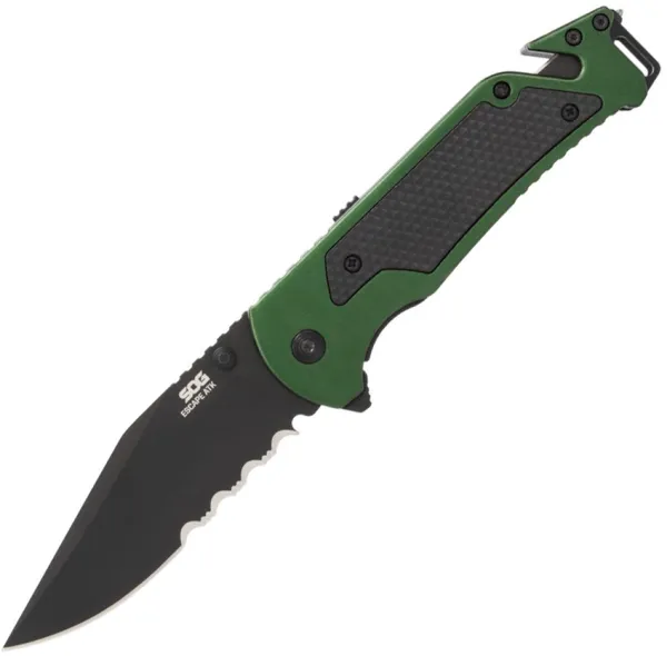SOG Escape ATK 2.0 Linerlock A-O knives SOG11520143