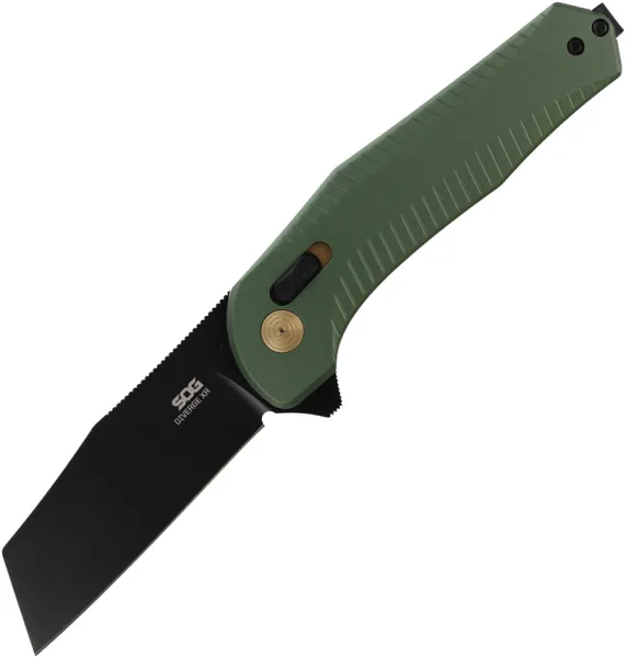 SOG Diverge XR Lock Green knives SOG12020343