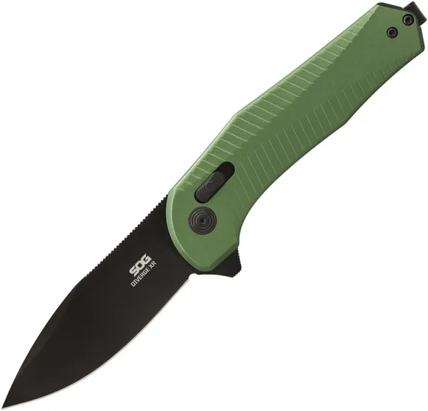 SOG Diverge XR Lock Green knives SOG12020543