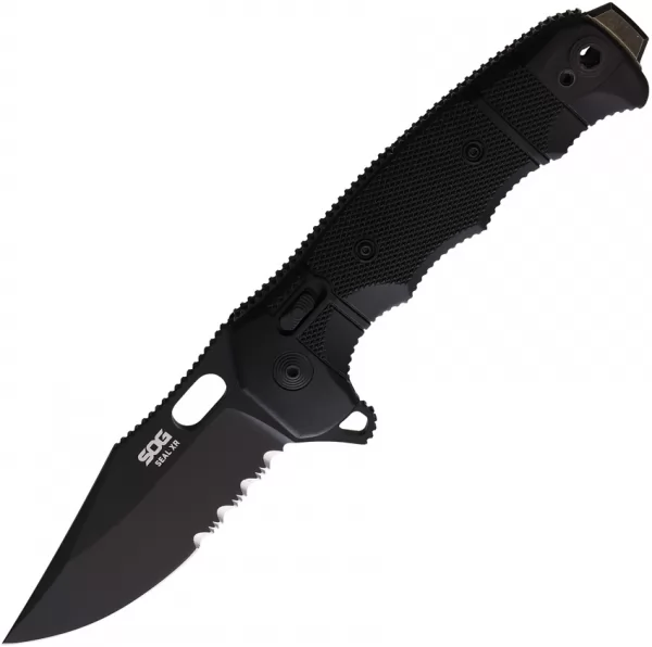 Sog Seal XR Lock Black knives SOG12210557