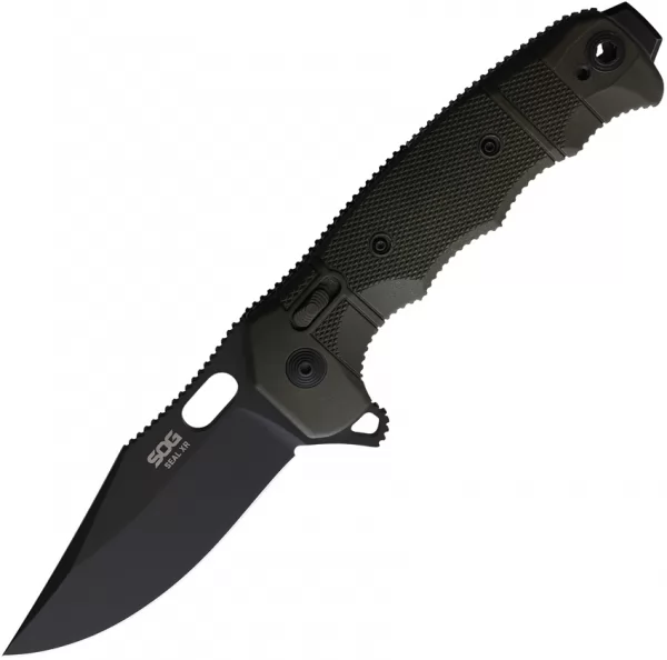 SOG SEAL XR Lock Black knives SOG12211057