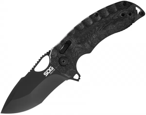 SOG Kiku XR Lock BlackOut knives SOG12270257