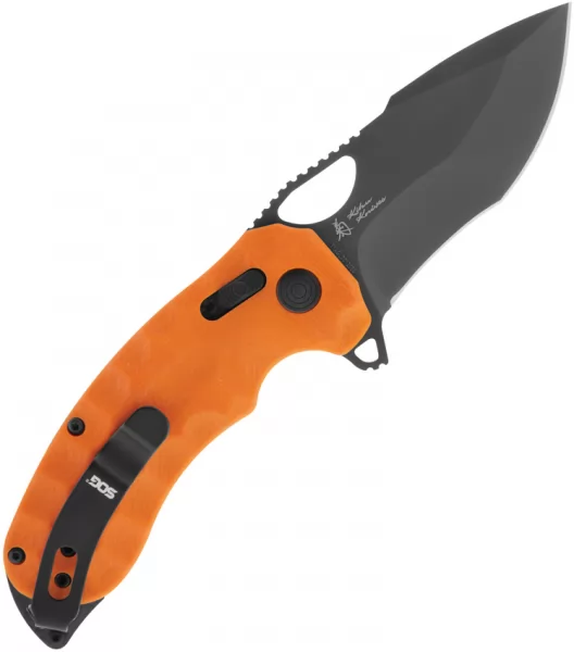 SOG Kiku LTE XR Lock Orange knives SOG12270357