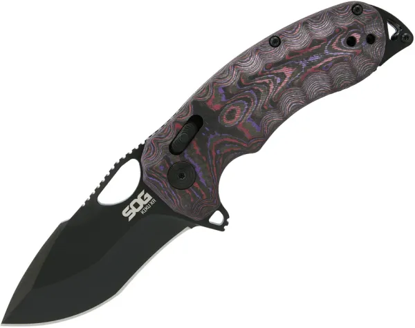 SOG Kiku XR Lock Fat Carbon knives SOG12271157