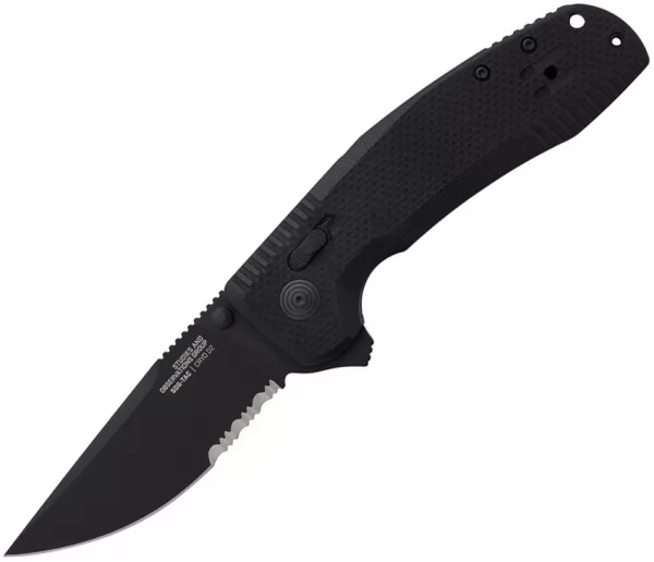 SOG SOG-Tac XR Lock Blackout knives SOG12380357