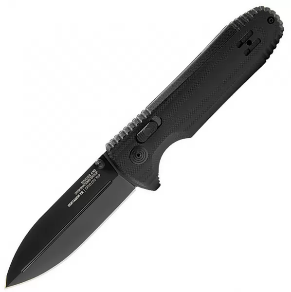 SOG Pentagon XR Lock Blackout knives SOG12610141