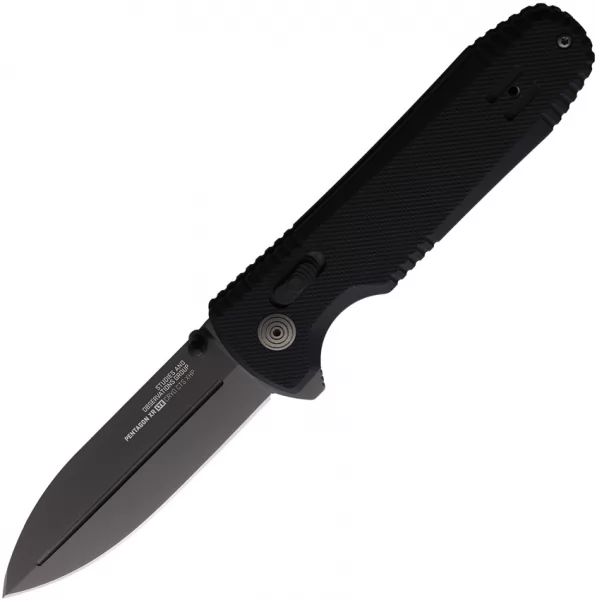 Sog Pentagon XR Lock LTE Black knives SOG12610557