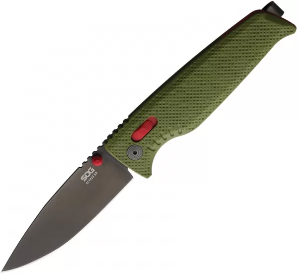 Sog Altair XR Lock Field Green knives SOG12790357