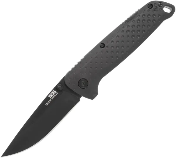 SOG Adventure Lockback Black knives SOG13110143