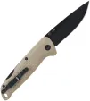 SOG Adventurer Lockback FDE-Blk knives SOG13110543