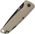 SOG Adventurer Lockback FDE-Blk knives SOG13110543