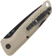 SOG Adventurer Lockback FDE-Blk knives SOG13110543