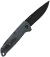 SOG Adventurer Lockback Gray-Blk knives SOG13110643