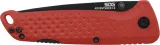 SOG Adventurer Lockback Red-Blk knives SOG13110743