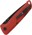 SOG Adventurer Lockback Red-Blk knives SOG13110743