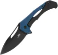 SOG Bulwark Framelock Blue Micarta - SOG14240157