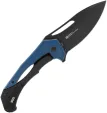 SOG Bulwark Framelock Blue Micarta knives SOG14240157