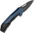 SOG Bulwark Framelock Blue Micarta knives SOG14240157
