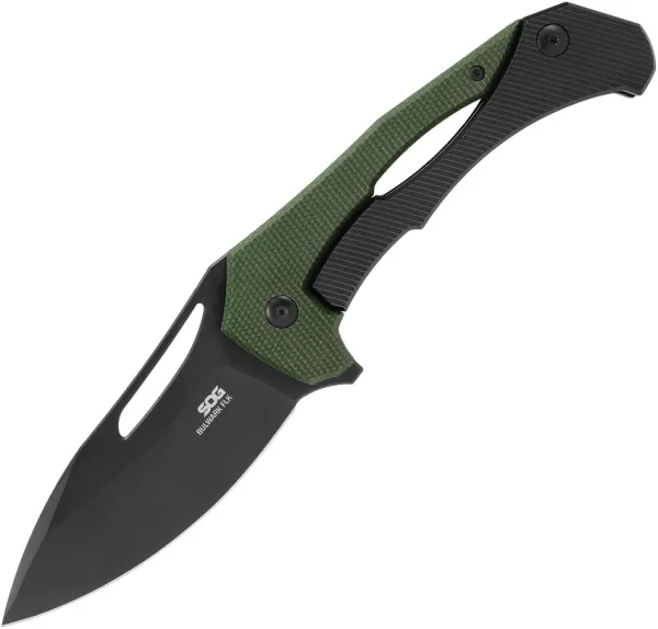 SOG Bulwark Framelock OD Mic knives SOG14240257