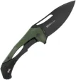 SOG Bulwark Framelock OD Mic knives SOG14240257