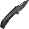 SOG Bulwark Framelock OD Mic knives SOG14240257
