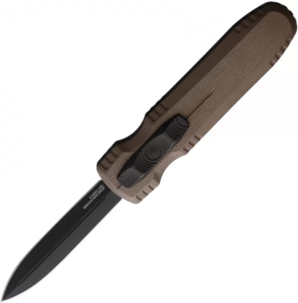 SOG Auto Pentagon OTF FDE knives SOG15610257