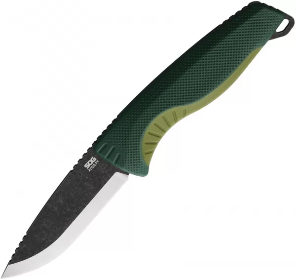 Sog Aegis FX Fixed Blade Green knives SOG17410241