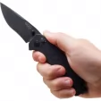 SOG Banner Button Lock USA A-O knives SOGBA1001BX