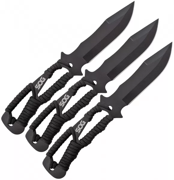 SOG Three Piece Throwing Knife Set knives SOGF041TNCP