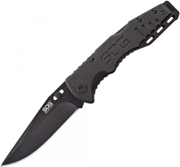 SOG Salute Mini Black Oxide knives SOGFF1101CP