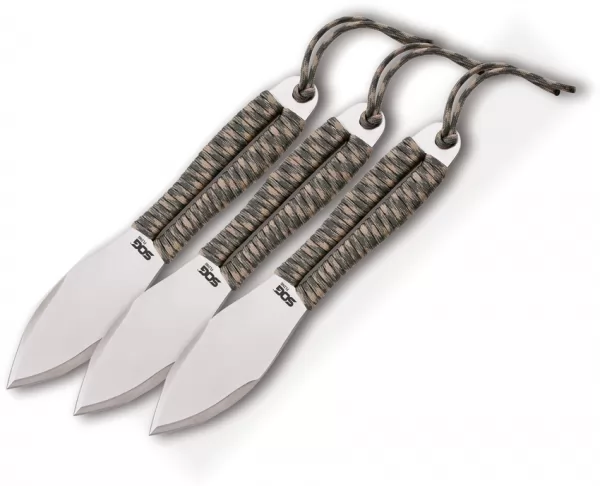 SOG Fling 3 Piece Throwing knives SOGFX41NCP