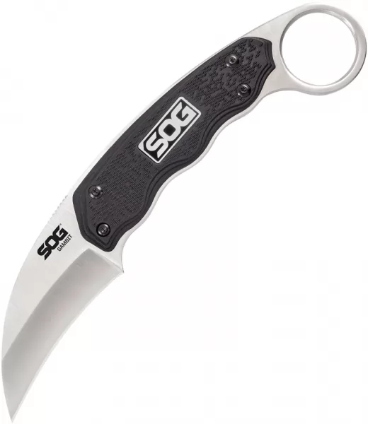 SOG Gambit Fixed Blade knives SOGGB1001CP